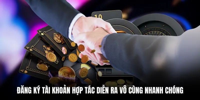 Đại Lý C168 6 Đăng ký tài khoản hợp tác diễn ra vô cùng nhanh chóng